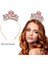 çınar ticaret birthday princess kristal taç – rose gold kaplama 1
