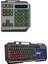 çınar ticaret rgb ışıklı gaming oyuncu klavye q klavye mouse hediyeli 5