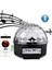 çınar ticaret led ışık disko topu bluetooth hoparlörlü usb müzik çalar kumandalı 5