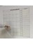 çınar ticaret aylık planlayıcı manyetik duvar stickerı takvim plan çizelgesi - ürün boyutları: 110 cm x 100 cm 4