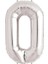 çınar ticaret 0 rakam folyo balon gümüş 40 ınç 1