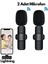 çınar ticaret type-c çiftli kablosuz yaka mikrofonu seti - youtube, tiktok, vlog ve canlı yayınlar ıçin telefon uyumlu çift mikrofon 1