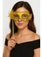 çınar ticaret lüks taşlı saplı maskeli balo maskesi altın renk 35 cm 1