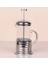 çınar ticaret çelik kulplu cam french press - 350 ml 2
