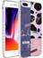 Apple iPhone 7 Plus Kılıf Kenarları Airbumper Darbeye Dayanıklı Tasarım Renkli Desenli Silikon Elegans Case 1