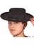 çınar ticaret siyah renk keçe flamenko şapkası çocuk boy 1