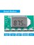Dijital Fm Verici Modülü Stereo Kablosuz Mikrofon Kartı Frekans Modülasyonu LCD Ekran Hattı/usb/mikrofon Girişi (Yurt Dışından) 3
