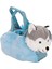 çınar ticaret peluş kedi köpek taşıma çantalı 20 cm 4