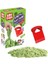 çınar ticaret 03687 dede, aksesuarlı yeşil kinetik oyun kumu 500 gr 1