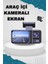 çınar ticaret ön ve arka kameralı 2 ınç 1080p full hd dvr araç ıçi ekran 1