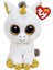çınar ticaret ty beanie boos peluş beyaz unicorn pegasus 25 cm 2