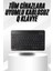 çınar ticaret kablosuz bluetooth bağlantılı taşınabilir q klavye tüm cihazlara uyumlu 2