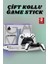 çınar ticaret çift oyun kollu 4k hd ekran nostaljik 20.000 oyunlu beyaz game stick 1