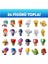çınar ticaret brawl stars 2'li figür seti 2