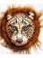 çınar ticaret kahverengi saçlı yeleli aslan maskesi eva mega peluş 37 no 1