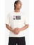 NBA Wordmark Oversize Geniş Kalıp Bisiklet Yaka Kısa Kollu Tişört W6365AZ25SM 9