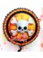 çınar ticaret halloween kuru kafa folyo balon 18 ınç 1