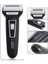 çınar ticaret 3'lü set saç sakal kesme traş makinesi burun kılı alma tıraş makinesi 3