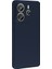 Xiaomi Redmi Note 14 Uyumlu Kılıf Premier Kamera Korumalı Mat Silikon Lacivert 1