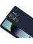 Xiaomi Redmi Note 14 Uyumlu Kılıf Premier Kamera Korumalı Mat Silikon Lacivert 2