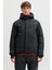 Erkek Jjalpes Kapüşonlu Su ve Rüzgar Geçirmez Mont 12284649 Siyah 2