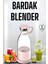 çınar ticaret bardak blender smoothie meyve sıkacağı şarjlı cam taşınabilir 1