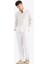 Relax Fit Rahat Kesim Dar Paça Keten Karışımlı Yazlık Pantolon C1140AX25SM 11