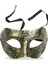 çınar ticaret altın eskitme yüz maskesi - antik tarz balo maskesi 4