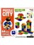 çınar ticaret puzzle city 3d yapı ve tasarım blokları 64 parça - 03702 1