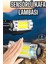 çınar ticaret beyaz led ışık sensörlü kafa lambası lityum batarya led el fenerli şarjlı 1