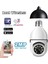 çınar ticaret wifi 360 panoramik ampul kamera güvenlik kamerası çift wifi 360 derece gece görüşlü 2