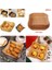 çınar ticaret büyük boy air fryer fritöz pişirme kağıdı 50 adet 1