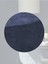 Kadife Efektli Lacivert Rengi Aura Serisi Runner 40 X 140 6