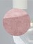 Kadife Efektli Tatlı Pembe Rengi Aura Serisi Runner 40 X 140 6
