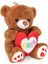 çınar ticaret 4762 peluş ayı kalpli 30 cm 4