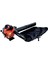 çınar ticaret solax ebv 926 benzinli yaprak toplama ve üfleme makinesi 1 hp 1