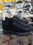 Siyah Deri Su Geçirmez Comfort Mevsimlik-Kışlık Lastik Bağcık Erkek Sneaker ayakkabı 2