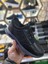 Siyah Deri Su Geçirmez Comfort Mevsimlik-Kışlık Lastik Bağcık Erkek Sneaker ayakkabı 4