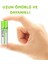 çınar ticaret usb şarjlı 1450mah aa 1.2v lityum kalem pil 2’li set dönüşümlü batarya 6