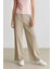 Standart Boy Kumaş Palazzo Pantolon Wide Leg Geniş Bol Paça Basic Düz Yüksek Bel C6402AX25SP 13