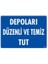 çınar ticaret depolama uyarı levhası 25x35 kod:607 1