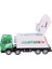 çınar ticaret yh-711-57a sürtmeli metal 1:50 çöp kamyonu 3