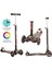 çınar ticaret maxi twist ışıklı scooter siyah 3
