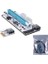 çınar ticaret s-lınk sl-ex10 1x to 16x sata 6 pin bitcoin riser ekran kartı yük. 1