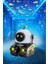 çınar ticaret robot tasarımlı projektör gece lambası 2