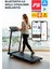 T-229 Katlanabilir Koşu ve Yürüyüş Bandı / LCD LED Ekran / Bluetooth ve Hoparlör / 2HP Güç / 10 Km Hız / Nabız Ölçme / Manuel Eğim / Kontrol Düğmesi 2