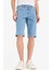 Regular Fit Jean Bermuda Şort A4805AX25SM 11