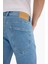 Regular Fit Jean Bermuda Şort A4805AX25SM 12