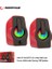 çınar ticaret rampage rms-g7 falsetto 1+1 6 w usb 5v rgb ledlı kırmızı hoparlör 1