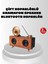 çınar ticaret çift hoparlörlü retro bluetooth speaker 1800mah bataryalı aux usb sd kartlı 1